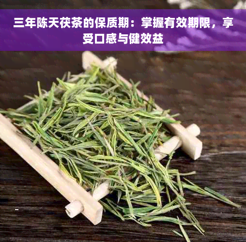 三年陈天茯茶的保质期：掌握有效期限，享受口感与健效益