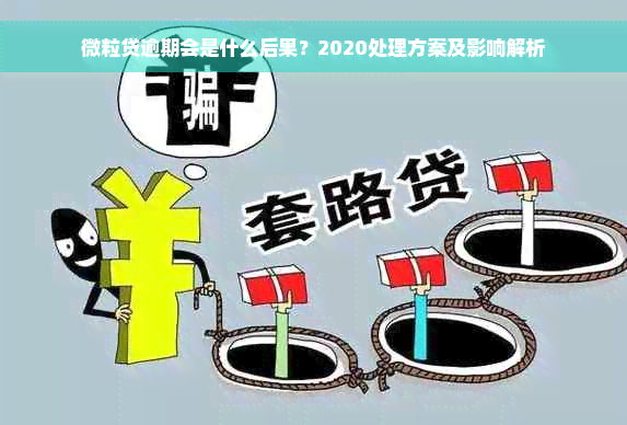 微粒贷逾期会是什么后果？2020处理方案及影响解析