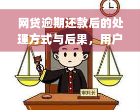 网贷逾期还款后的处理方式与后果，用户必看解决全疑问