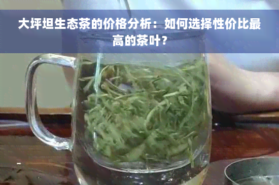 大坪坦生态茶的价格分析：如何选择性价比更高的茶叶？