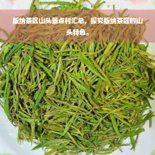 版纳茶区山头景点村汇总，探究版纳茶区的山头特色。