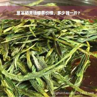 恩富硒青钱柳茶价格，多少钱一斤？