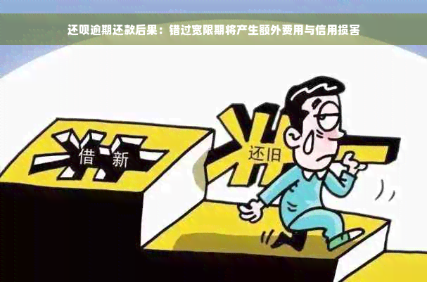 还呗逾期还款后果：错过宽限期将产生额外费用与信用损害