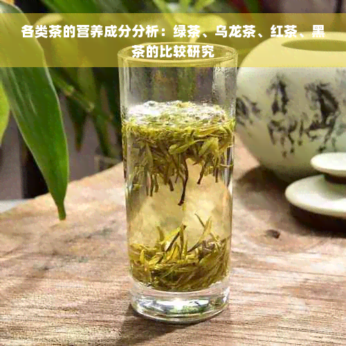 各类茶的营养成分分析：绿茶、乌龙茶、红茶、黑茶的比较研究