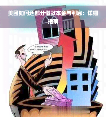 美团如何还部分借款本金与利息：详细指南