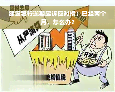 建设银行逾期起诉应对措：已经两个月，怎么办？