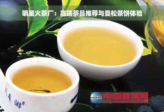 明星火茶厂：高端茶品推荐与曼松茶饼体验