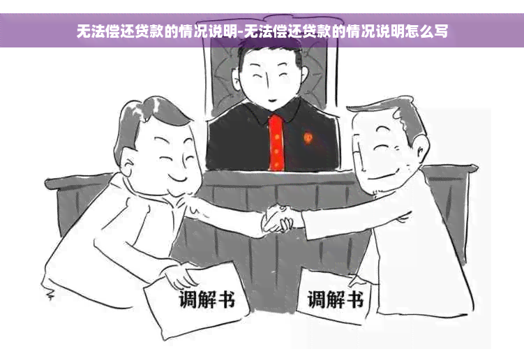 无法偿还贷款的情况说明-无法偿还贷款的情况说明怎么写