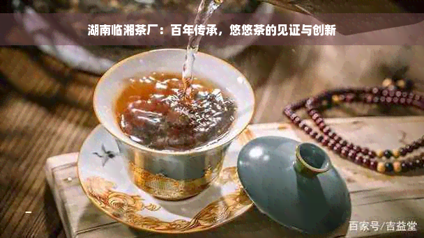 湖南临湘茶厂：百年传承，悠悠茶的见证与创新