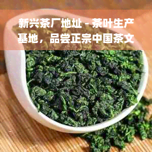 新兴茶厂地址 - 茶叶生产基地，品尝正宗中国茶文化的选择