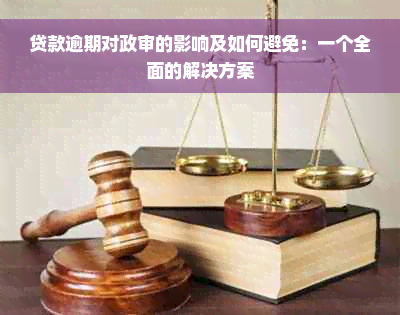 贷款逾期对政审的影响及如何避免：一个全面的解决方案