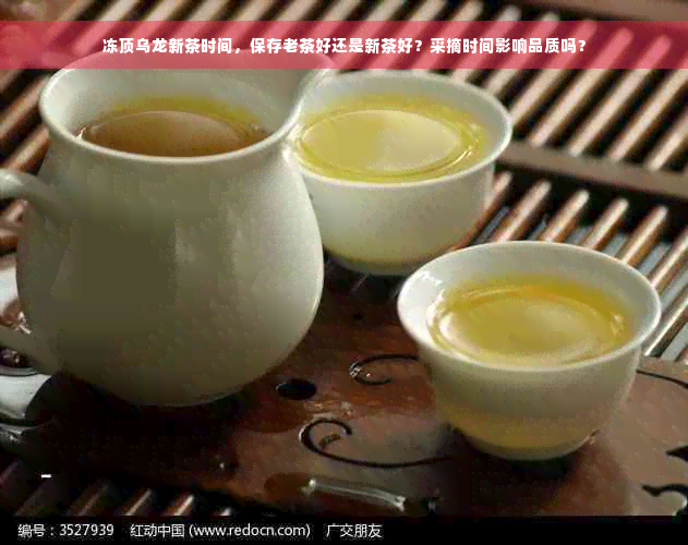 冻顶乌龙新茶时间，保存老茶好还是新茶好？采摘时间影响品质吗？