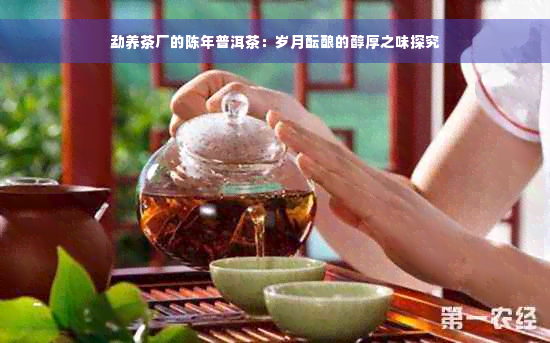 勐养茶厂的陈年普洱茶：岁月酝酿的醇厚之味探究