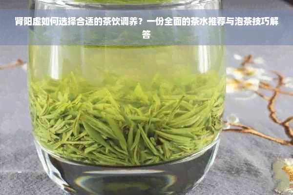 肾阳虚如何选择合适的茶饮调养？一份全面的茶水推荐与泡茶技巧解答