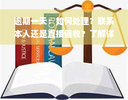 逾期一天：如何处理？联系本人还是直接催收？了解详细步骤和注意事项