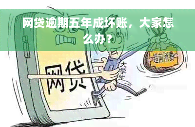 网贷逾期五年成坏账，大家怎么办？