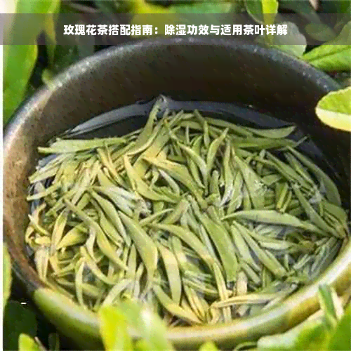 玫瑰花茶搭配指南：除湿功效与适用茶叶详解