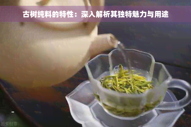 古树纯料的特性：深入解析其独特魅力与用途