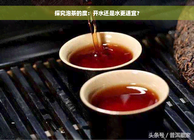 探究泡茶的度：开水还是水更适宜？