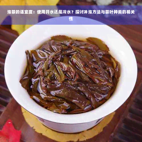 泡茶的适宜度：使用开水还是冷水？探讨冲泡方法与茶叶种类的相关性