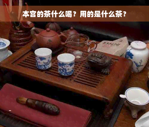 本宫的茶什么喝？用的是什么茶？