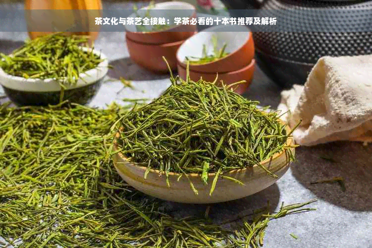 茶文化与茶艺全接触：学茶必看的十本书推荐及解析