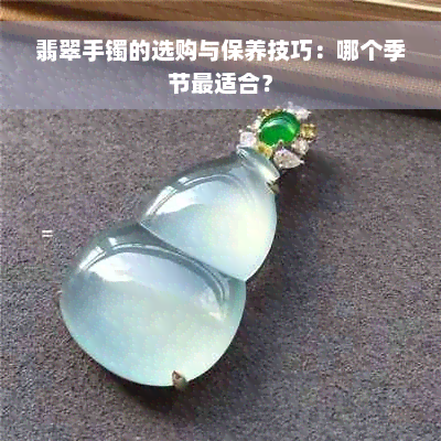 翡翠手镯的选购与保养技巧：哪个季节最适合？