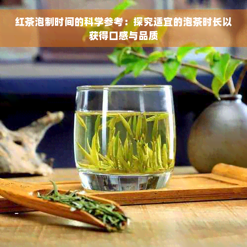 红茶泡制时间的科学参考：探究适宜的泡茶时长以获得口感与品质