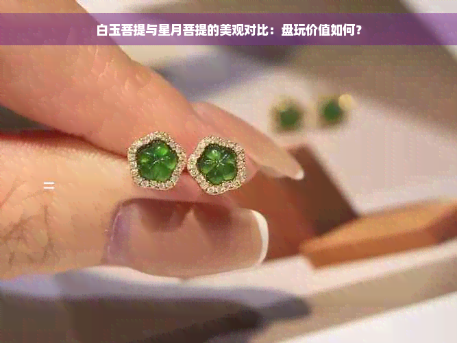 白玉菩提与星月菩提的美观对比：盘玩价值如何？