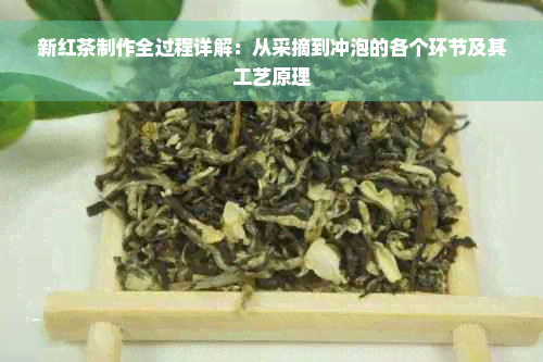 新红茶制作全过程详解：从采摘到冲泡的各个环节及其工艺原理