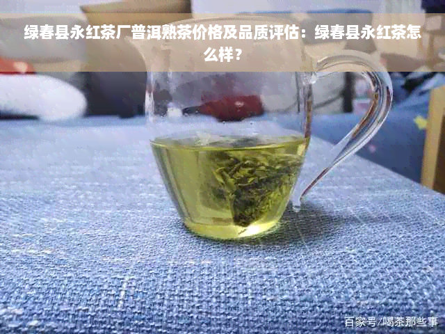 绿春县永红茶厂普洱熟茶价格及品质评估：绿春县永红茶怎么样？