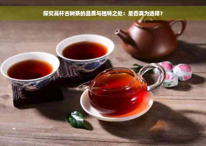 探究高杆古树茶的品质与独特之处：是否真为选择？