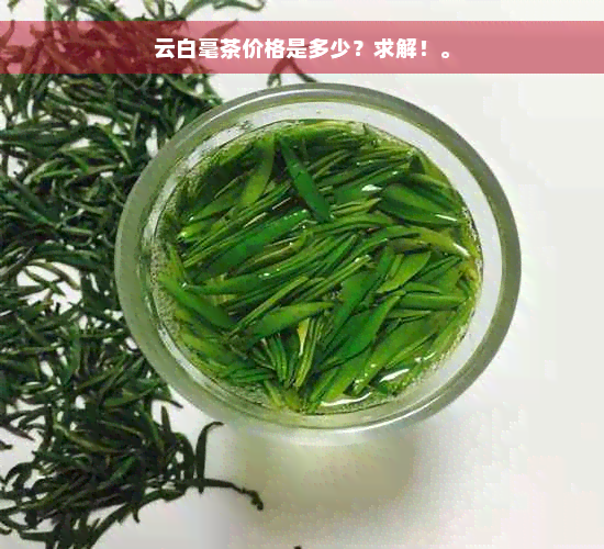 云白毫茶价格是多少？求解！。