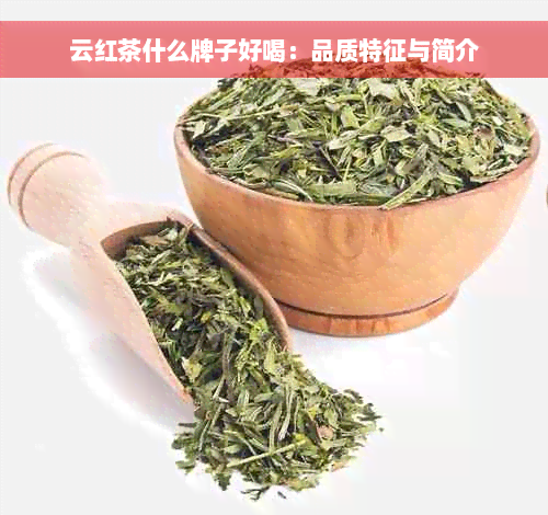 云红茶什么牌子好喝：品质特征与简介