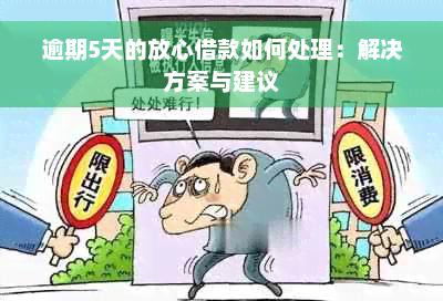 逾期5天的放心借款如何处理：解决方案与建议