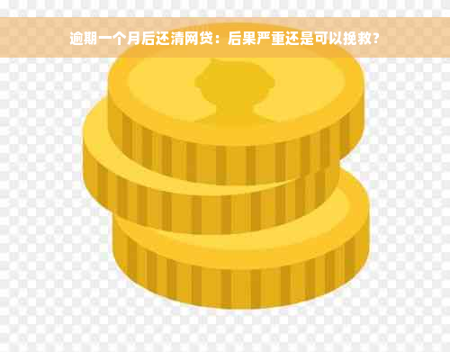 逾期一个月后还清网贷：后果严重还是可以挽救？