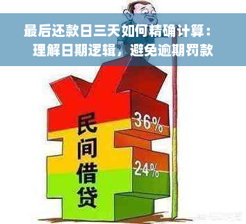 最后还款日三天如何精确计算： 理解日期逻辑，避免逾期罚款