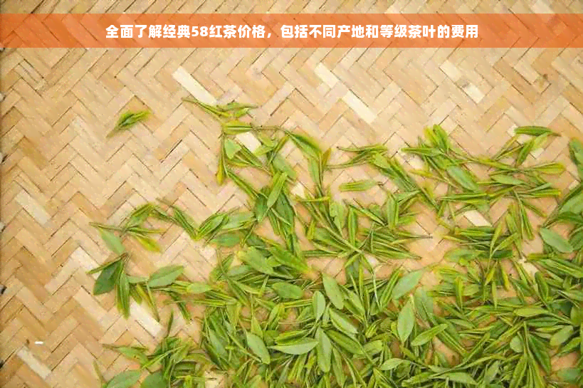 全面了解经典58红茶价格，包括不同产地和等级茶叶的费用