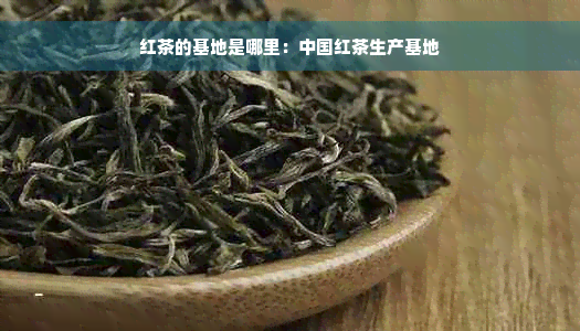 红茶的基地是哪里：中国红茶生产基地