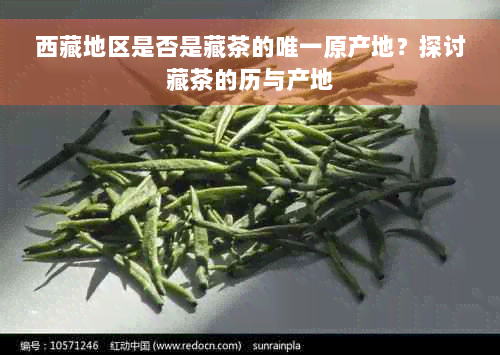  *** 地区是否是藏茶的唯一原产地？探讨藏茶的历与产地