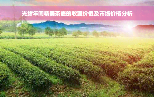 光绪年间精美茶壶的收藏价值及市场价格分析