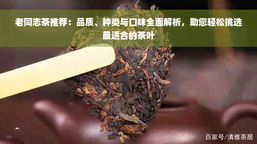 老同志茶推荐：品质、种类与口味全面解析，助您轻松挑选最适合的茶叶