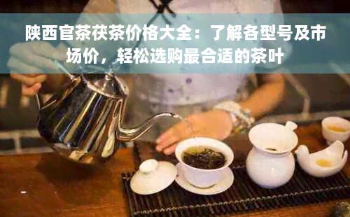 陕西官茶茯茶价格大全：了解各型号及市场价，轻松选购最合适的茶叶