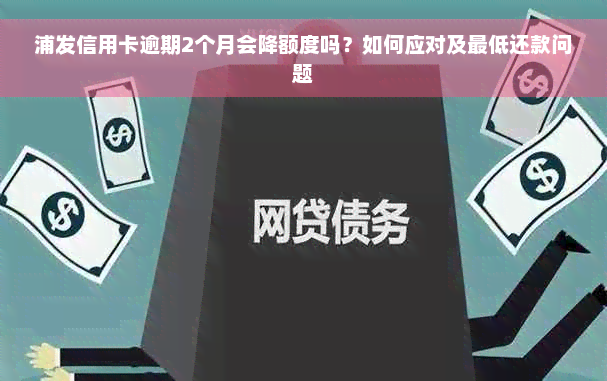 浦发信用卡逾期2个月会降额度吗？如何应对及更低还款问题