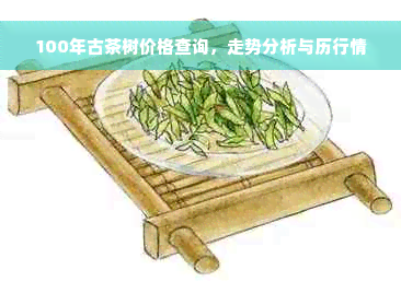 100年古茶树价格查询，走势分析与历行情