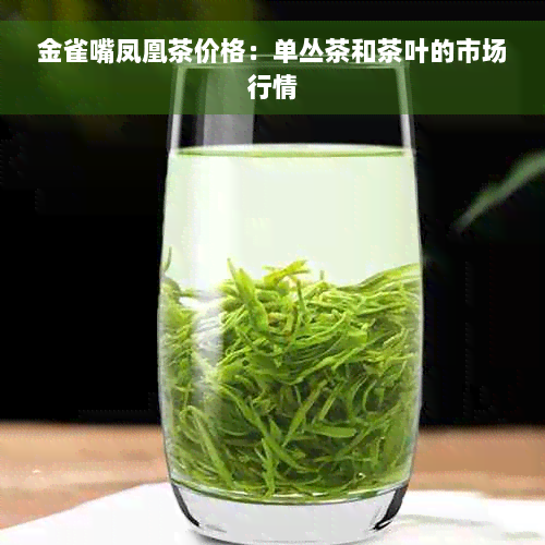 金雀嘴凤凰茶价格：单丛茶和茶叶的市场行情