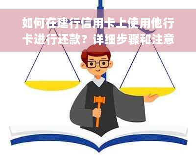 如何在建行信用卡上使用他行卡进行还款？详细步骤和注意事项一览