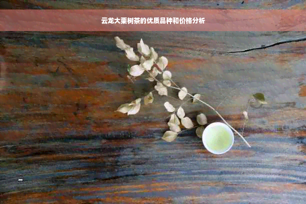 云龙大栗树茶的优质品种和价格分析