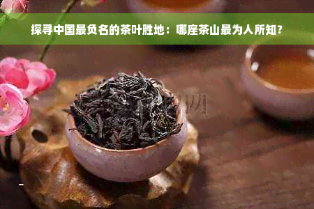 探寻中国最负名的茶叶胜地：哪座茶山最为人所知？