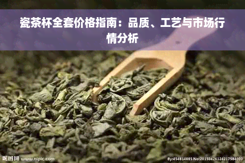 瓷茶杯全套价格指南：品质、工艺与市场行情分析